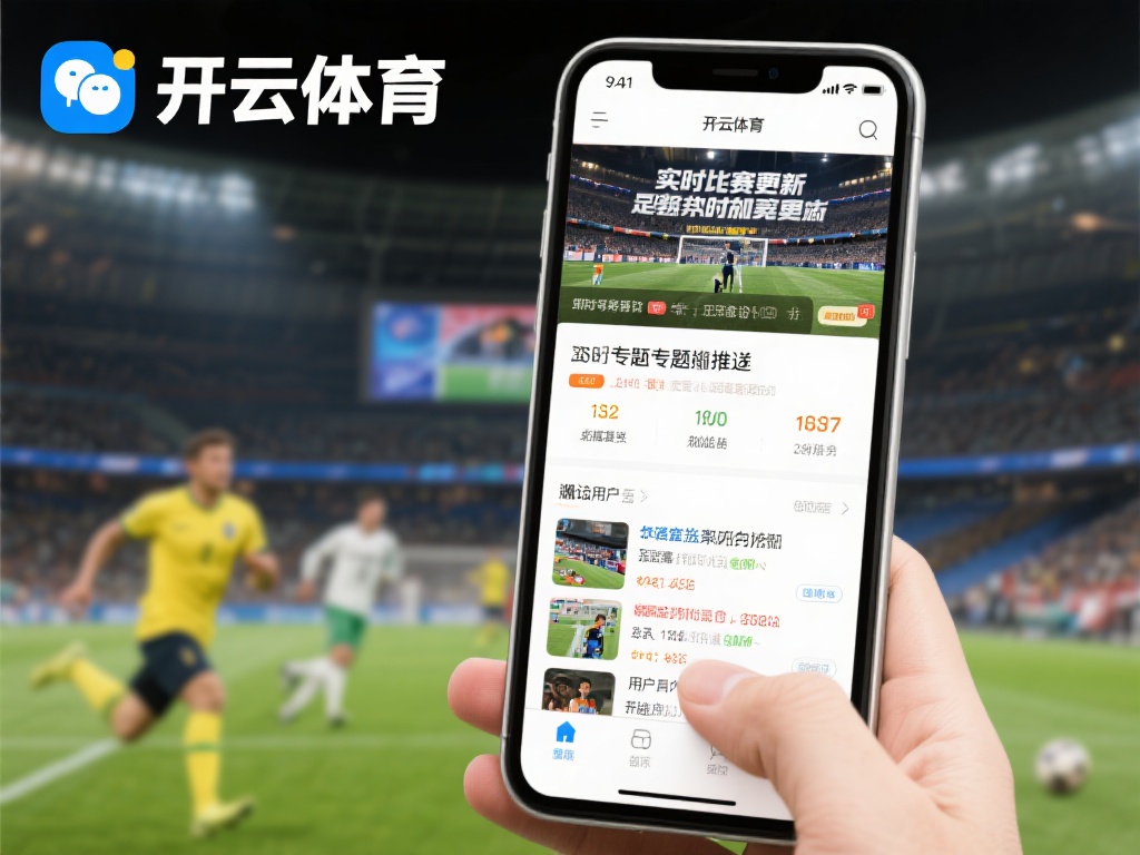 在功能设计上，开云体育的微信平台展现出了高度的专业