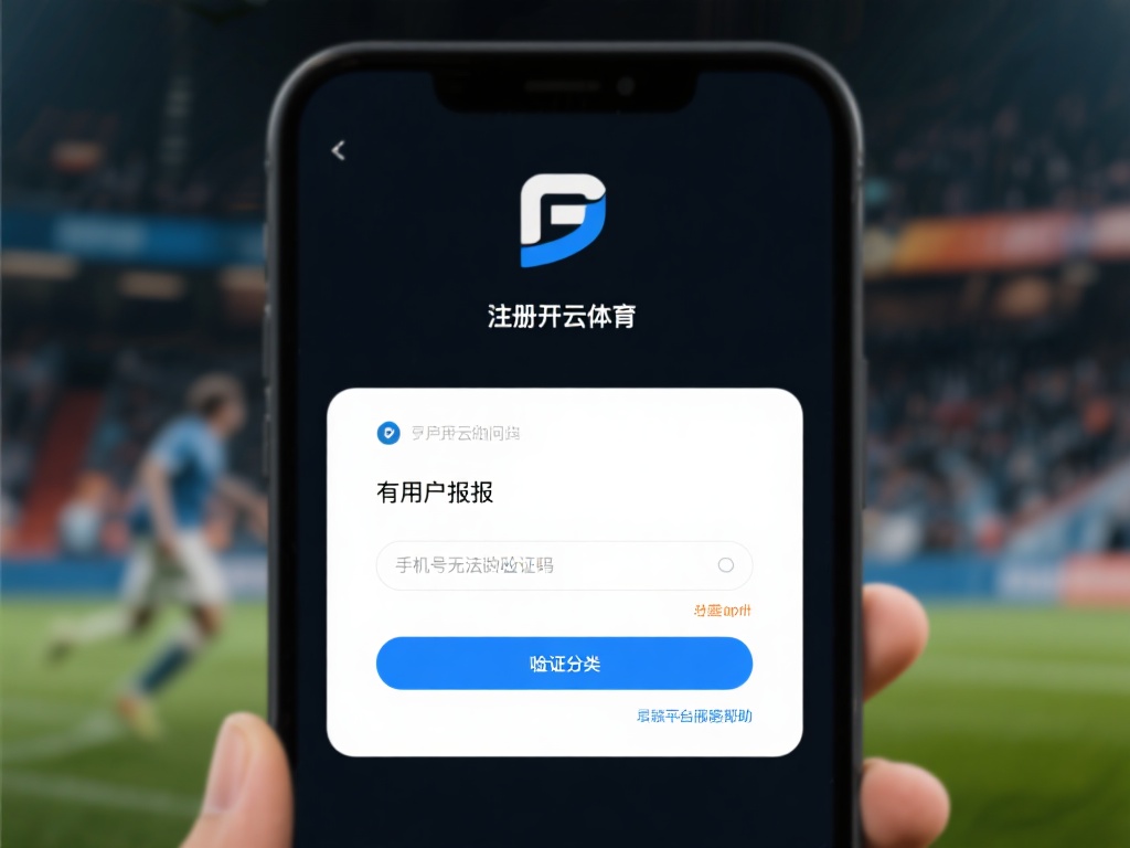 在注册开云体育时，部分用户可能会遇到一些小问题。例