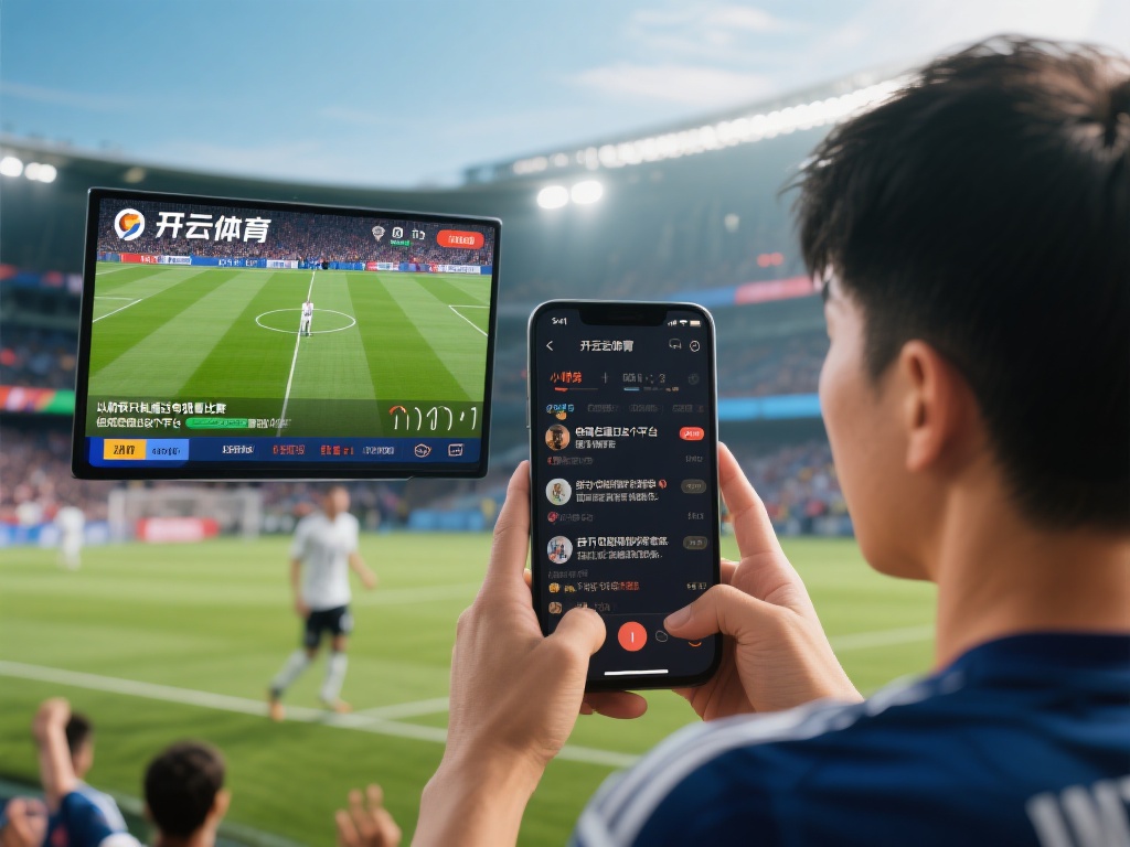 以最近的一场国际足球赛事为例，开云体育不仅提供了高