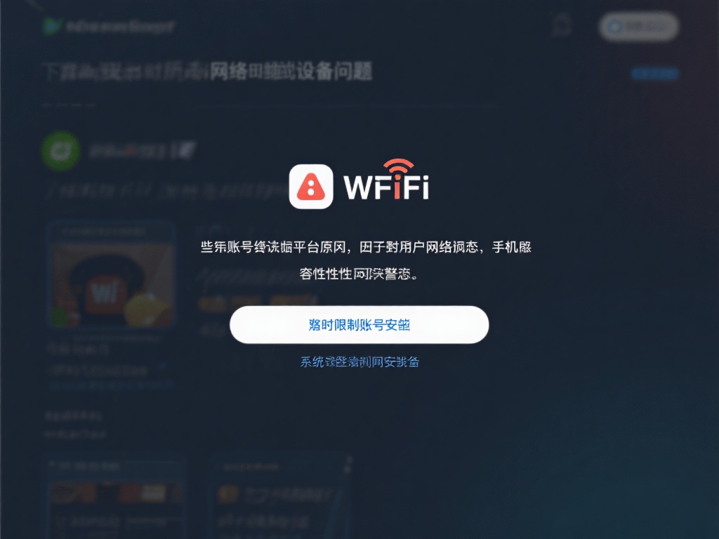开云体育账号异常 (开云体育账号异常问题如何快速解决与恢复) 网络或设备问题
有时候,账号异常并非平台原因,而