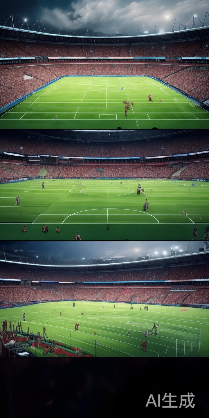 此外，主办方引入多角度直播技术，实现了“多视角切换